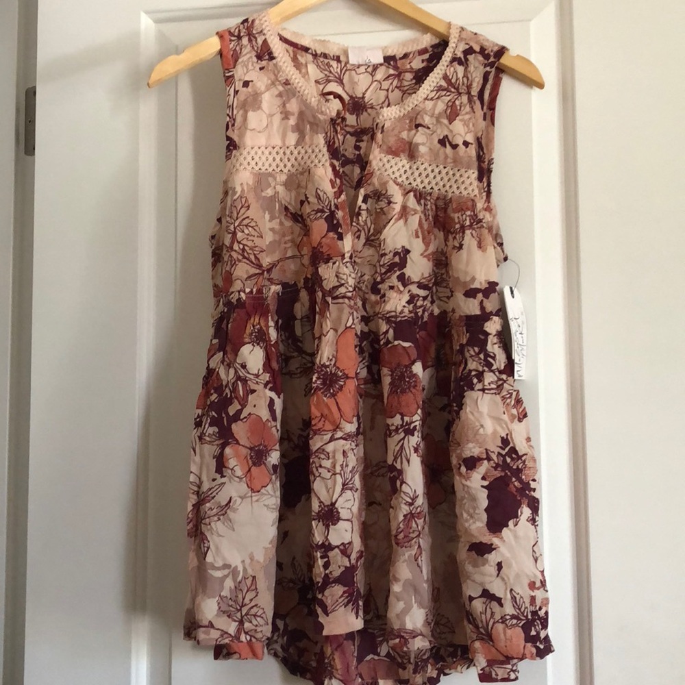 Melrose & Market boho top